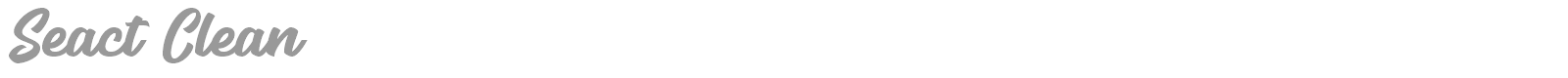 Seact font preview